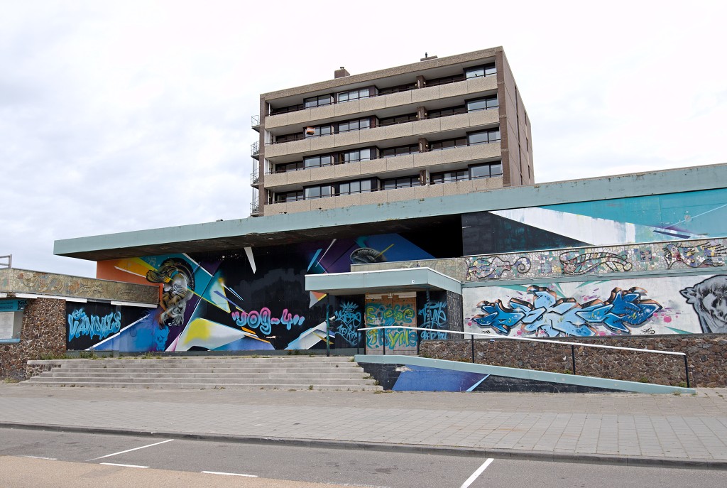 vlissingen hdr urbex graffiti Michiel Adriaenszoon de Ruyter kunst art kunstwerk mural murals straatkunst boulevard